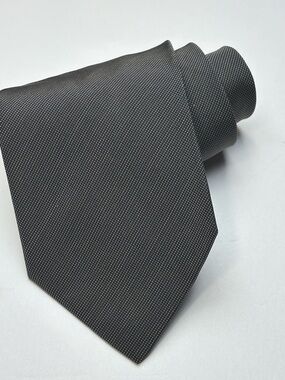 XMI Atkinsons Royal Irish poplin wool silk tie